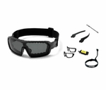 Спортивные очки с диоптриями OCEAN Chameleon Black / Grey Polarized lenses