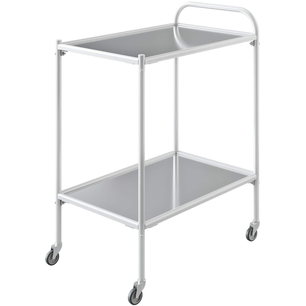 Стол процедурный MEG_передв.мет с 2п. ст. и нер.ст СПп-01-МСК (код 501-02М)