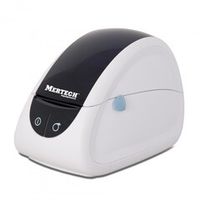 Термопринтер липких этикеток MERTECH LP58 EVA RS232-USB White