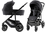 Коляска 3 в 1 Britax Roemer Smile 5Z Style и автокресло Baby-Safe PRO Style Mineral Grey Carbon Black