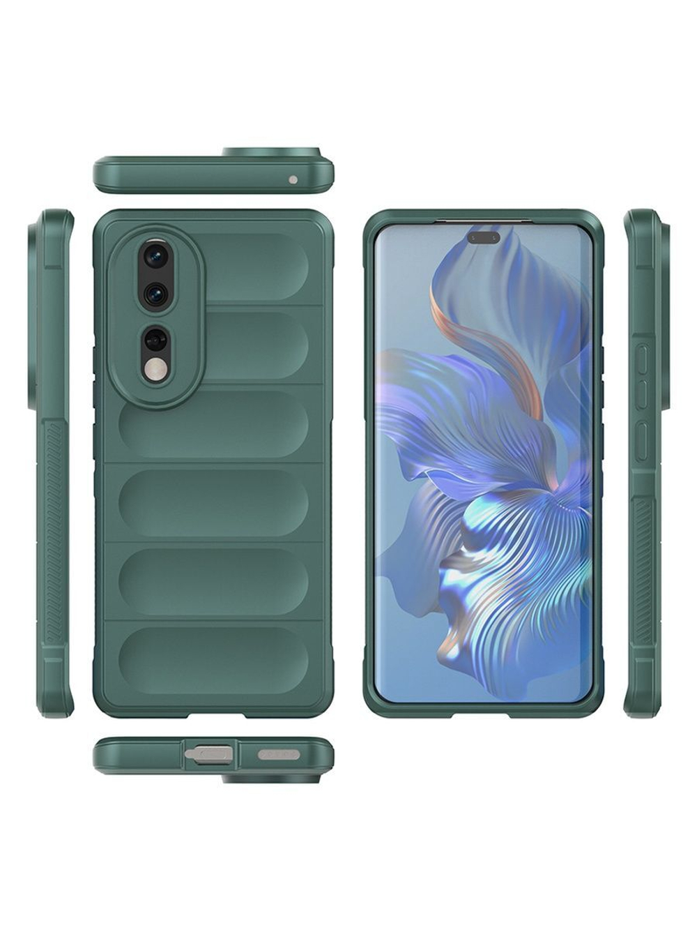 Противоударный чехол Flexible Case для Huawei Mate 50 Pro