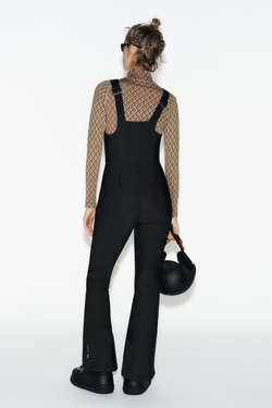 ZARA ВОДОНЕПРОНИЦАЕМЫЙ КОМБИНЕЗОН, ЧЕРНЫЙ