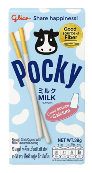 Pocky бисквитные палочки со вкусом молока Хоккайдо