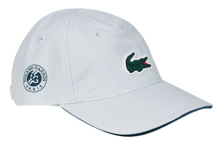 Теннисная кепка Lacoste Sport Roland Garros Edition Microfiber