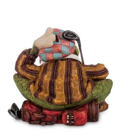 MB-6163-LC Копилка Лягушка «Гольфист» (Sealmark)