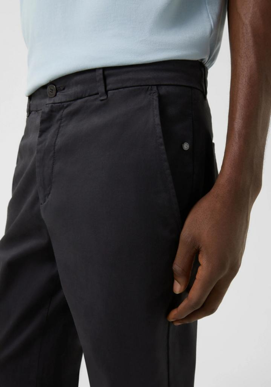 Брюки BOGNER RILEY-G6 в голубом цвете