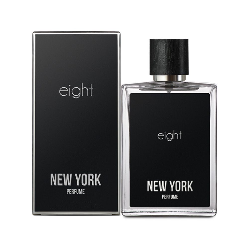 New York Perfume EIGHT туалетная вода, 90 мл мужской