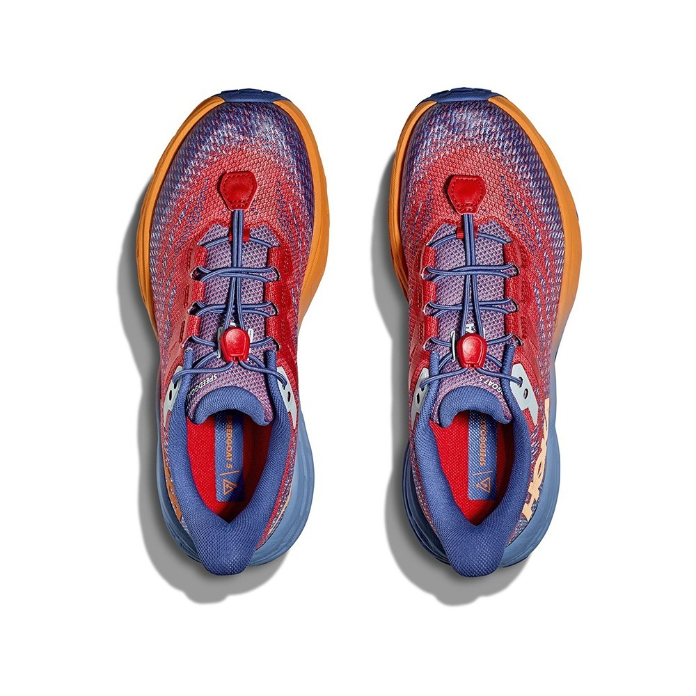 Кроссовки женские HOKA Y SPEEDGOAT 5 YOUTH Cerise / Stellar Blue