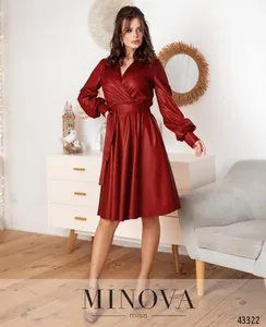 Платье 1078-красный Minova