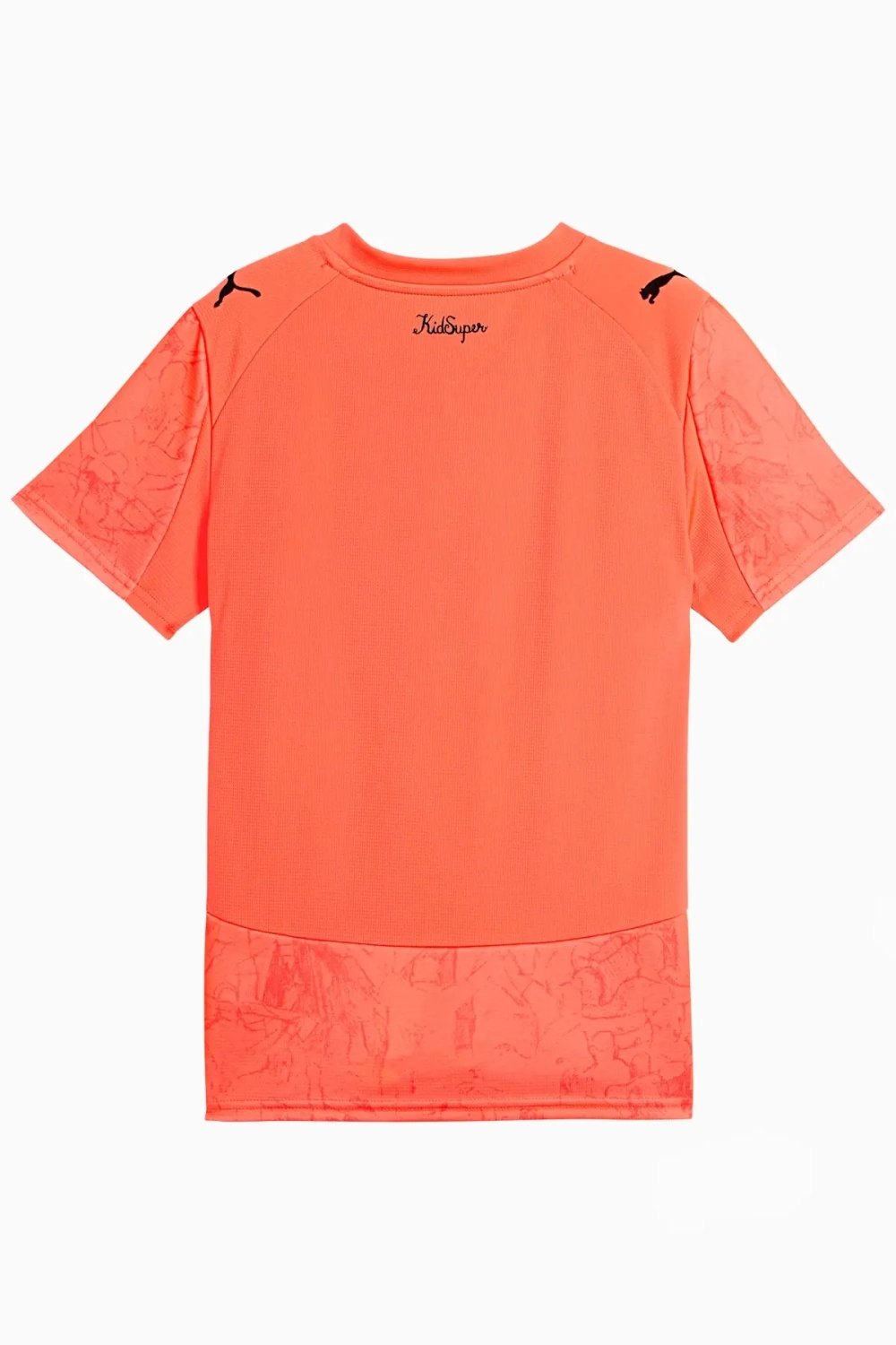 Футболка Puma x KidSuper Manchester City 25/26 Goalkeeper Junior - оранжевый