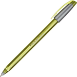 Ручка шариковая Unimax "Trio DC Fashion" зелёная, 0,7мм., масляная