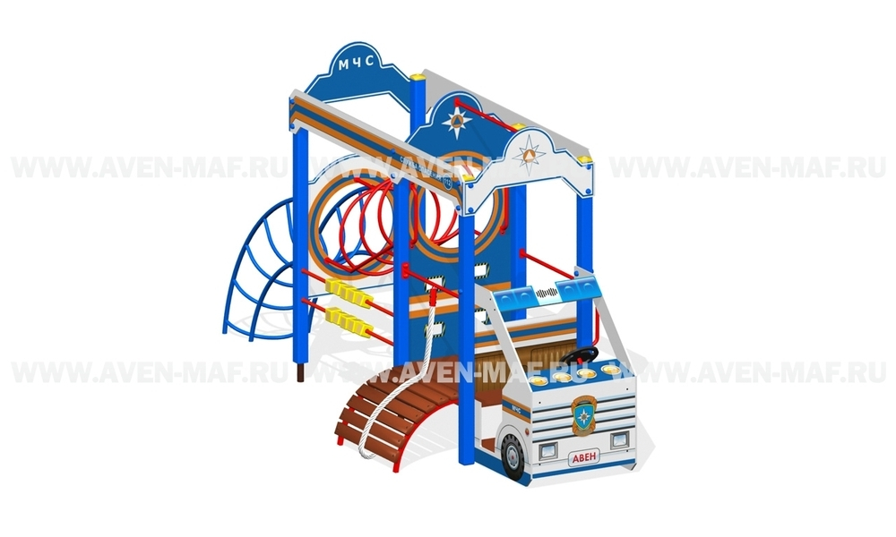 Игровой комплекс МЧС