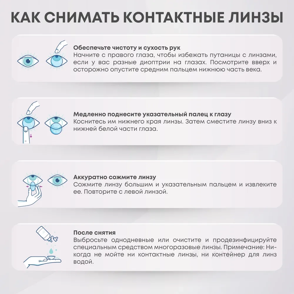 Однодневные линзы Miru 1day UpSide (уп. 30 линз)