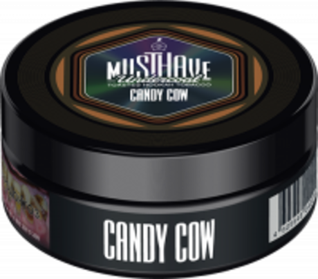 Табак Musthave "Candy Cow" (Карамель со сгущённым молоком) 125гр