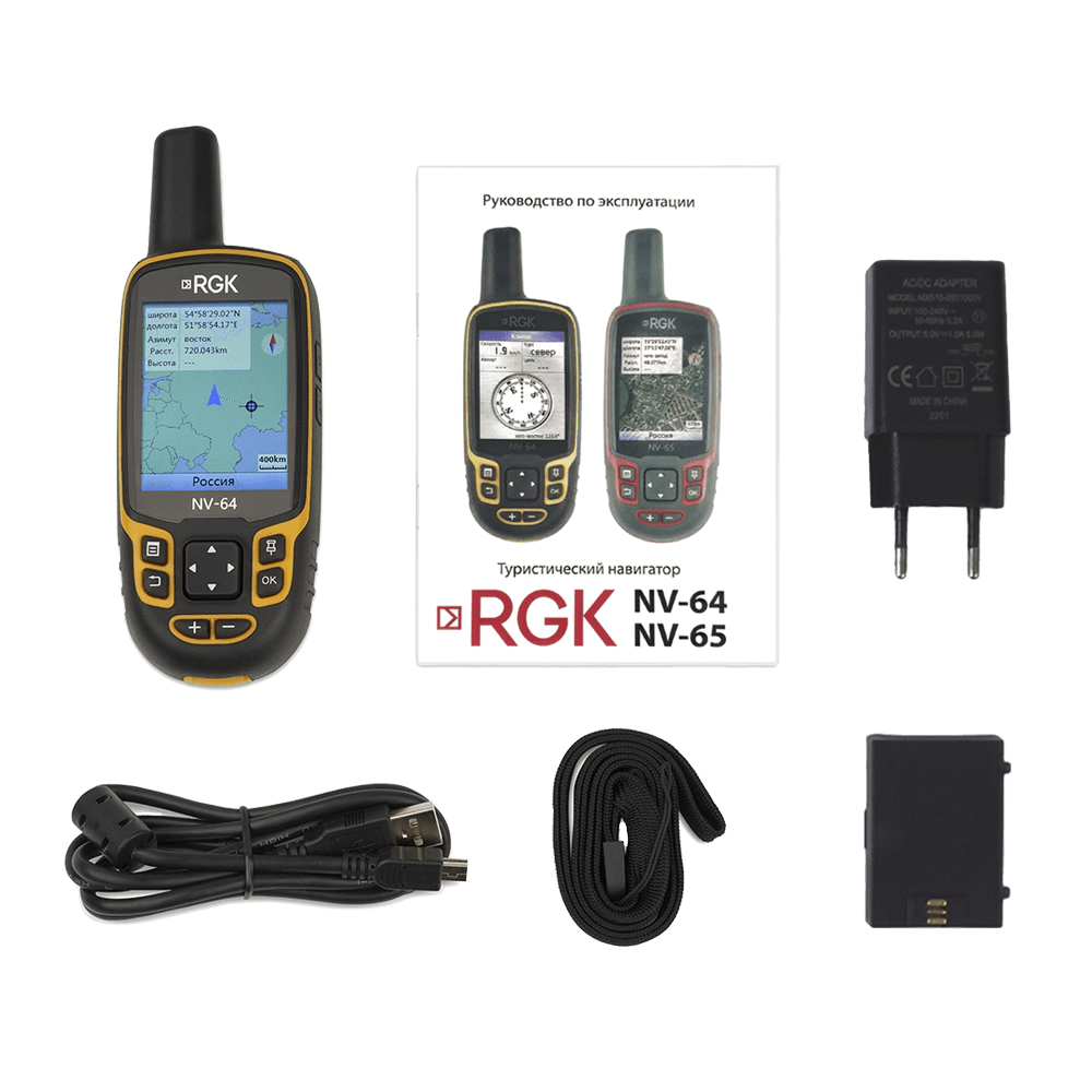 НАВИГАТОР RGK NV-64
