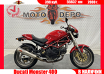 Ducati Monster 400 , 2000
