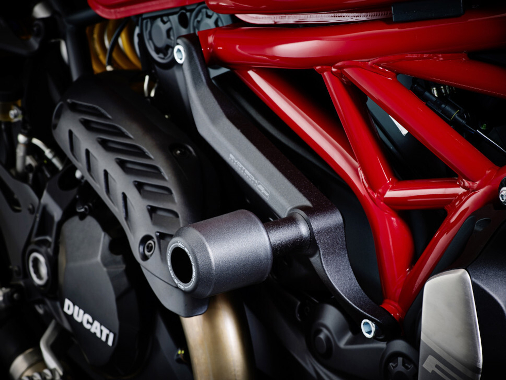 Evotech Performance Слайдеры в раму Ducati Monster 821 / 1200