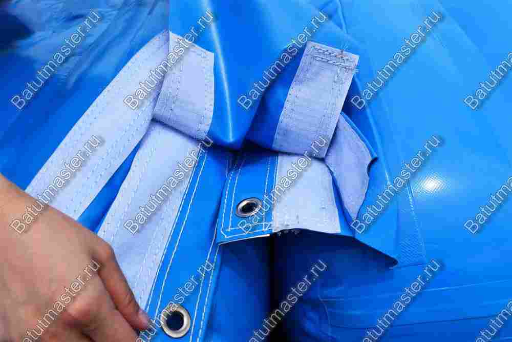 Коммерческий аквапарк на воде «Улыбка моря» 37×32×4 м