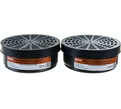 Фильтр комби к полумаске изолирущ Исток 300/400(892447)