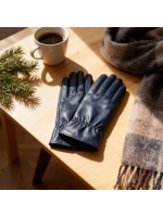 перчатки демисезонные теплые на меху модные удобные