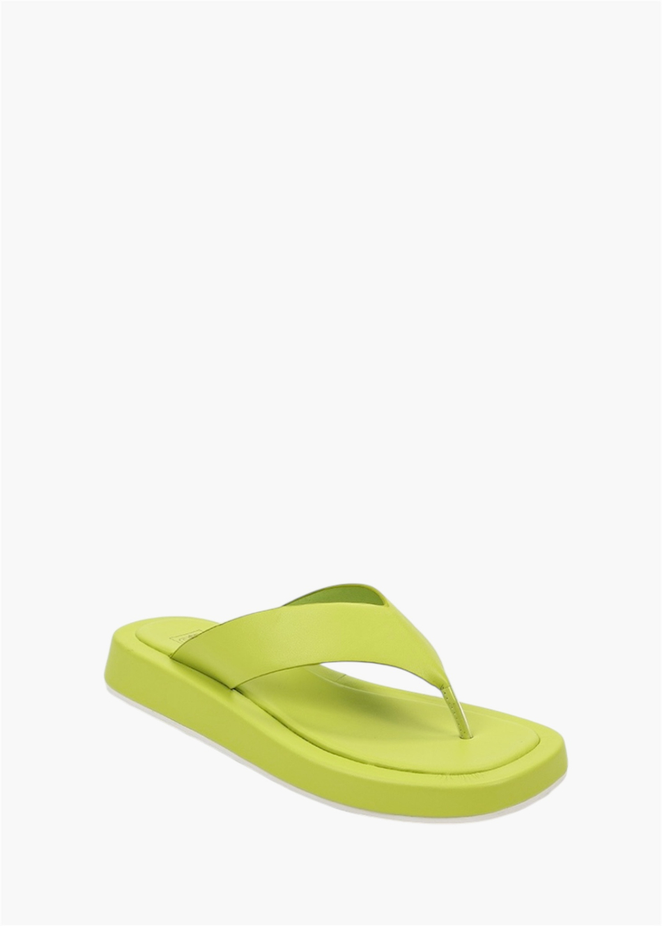 QS387-F206-9 lt.green-24L Женские сабо летние 