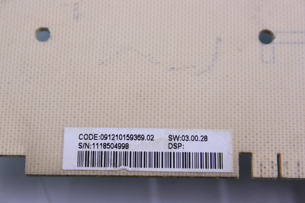 Модуль индикации 091210159369.02 стиральной машины Hotpoint-Ariston