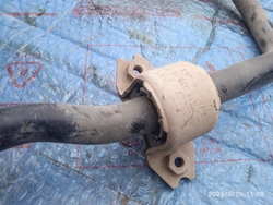 Стабилизатор передний Шкода Октавия А5 1.4 BUD Б/У