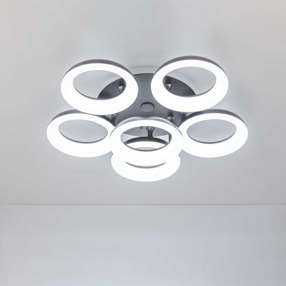 Потолочная светодиодная люстра Citilux Паркер Смарт CL225A165E