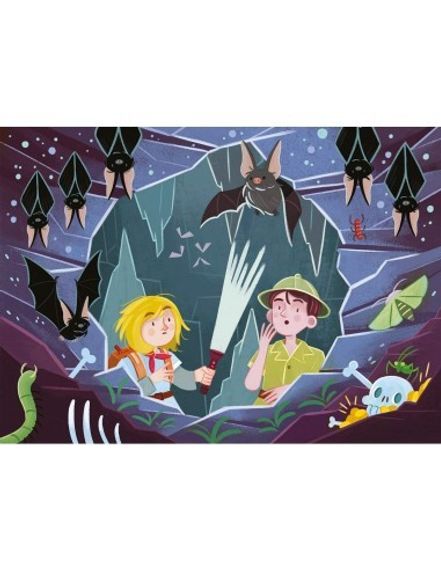 Puzzle PZL 2X20 LOOKING FOR ADVENTURE