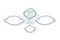 Потолочная светодиодная люстра Escada 10251/4LED