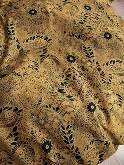 Пододеяльник сатин Milky Garden "Кружево" 2-спальный на молнии 175x215 см