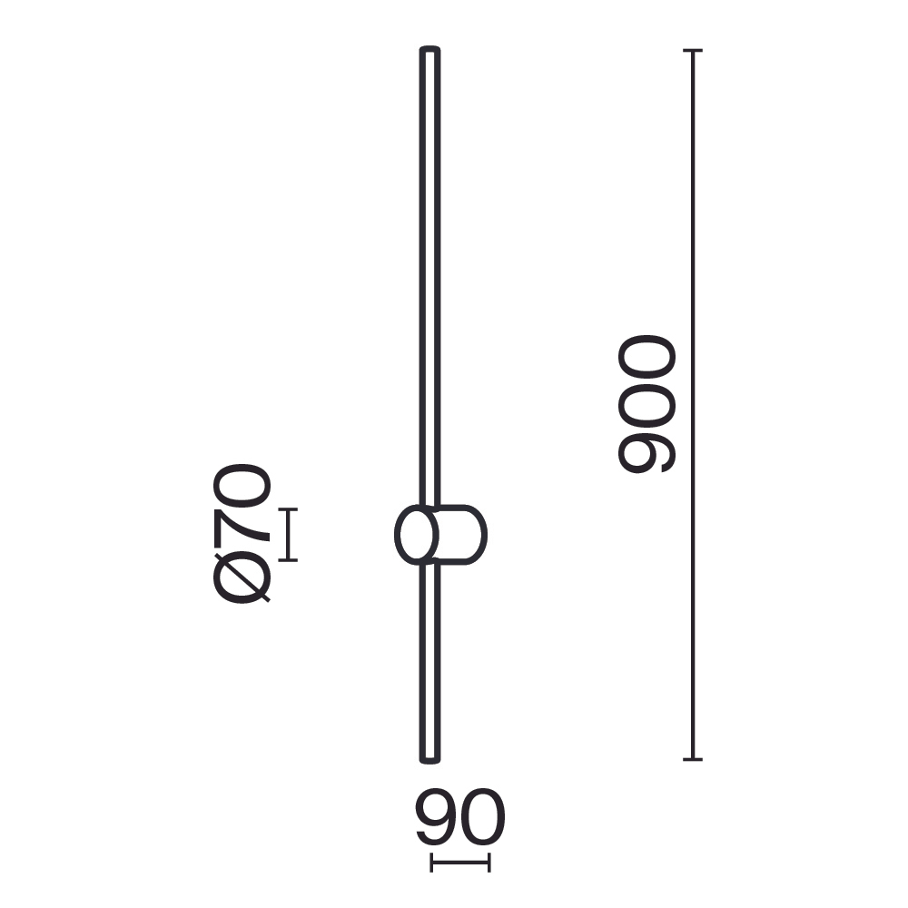Настенный светильник (бра) Maytoni MOD237WL-L11B3K