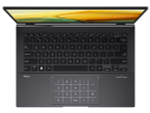 Ноутбук ASUS Zenbook 14 UM3402YA-KP830 AMD Ryzen 5 7430U 2300MHz/14"/2560x1600/16GB/1024GB SSD/AMD Radeon Graphics/DOS (90NB0W95-M01JC0)