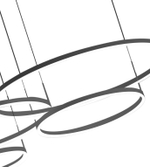 Подвесная светодиодная люстра Kink Light Тор 08204,19PA(4000K)