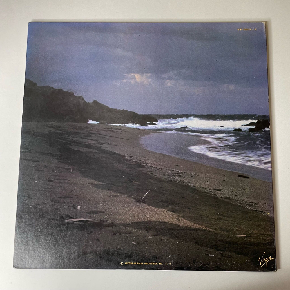 Винтажная виниловая пластинка LP Mike Oldfield Incantations (Japan 1978) (Obi)