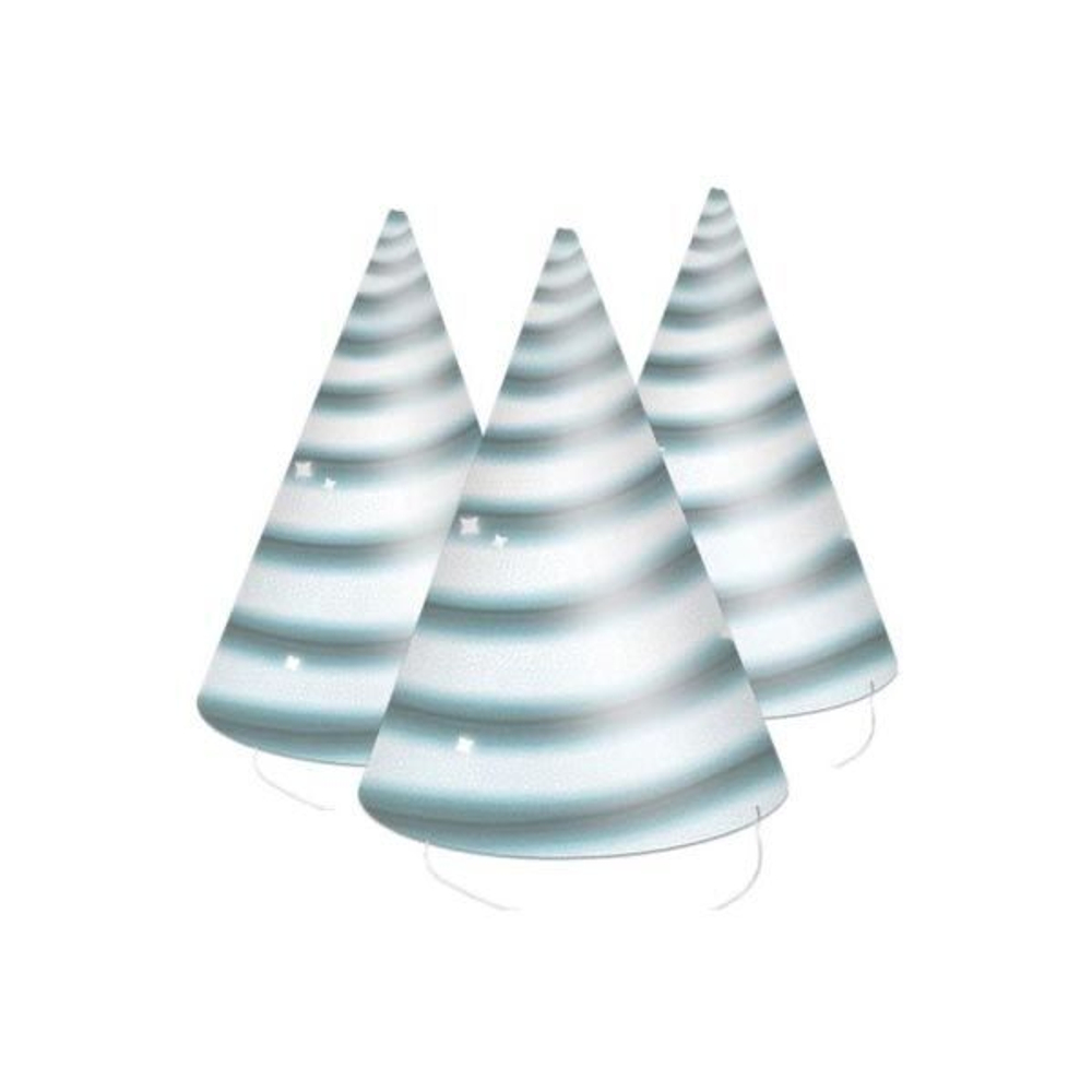 Колпаки Единорог Радужный, 8 штук