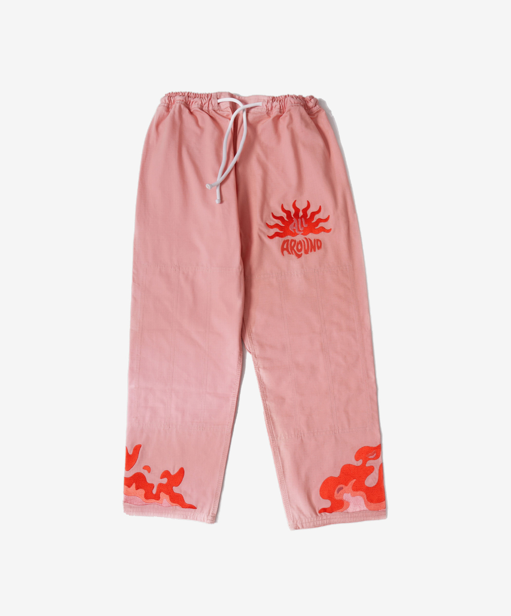 Кимоно All-Around Burn Quiet. Finish Loud.