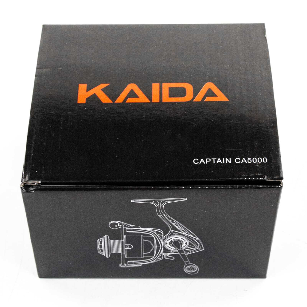 Безынерционная катушка 5000 Kaida Captain (5+1BB, мет. шпуля)
