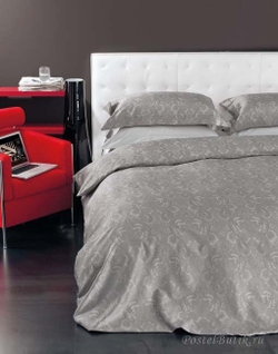 Постельное белье 2 спальное Svad Dondi Oriental серое