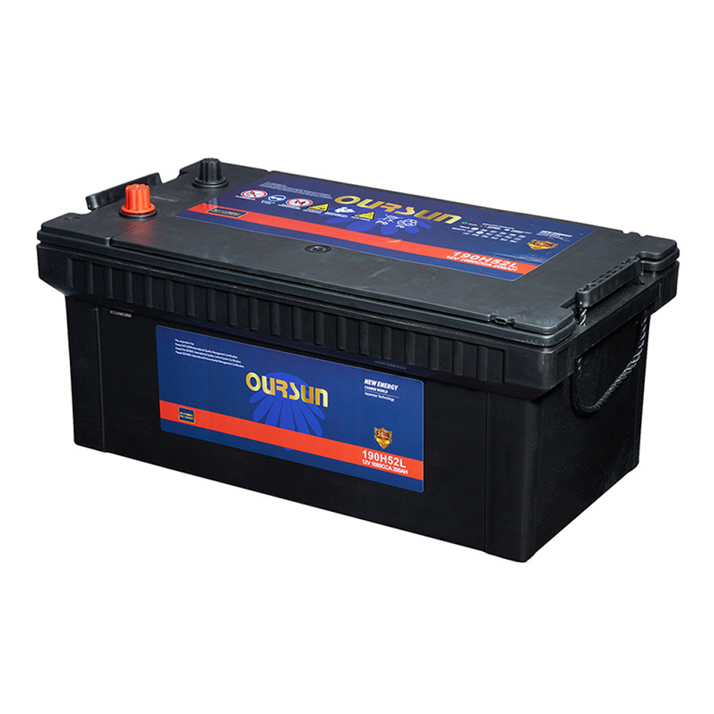 Аккумулятор OURSUN JIS 190G52L 190G52L190H52L