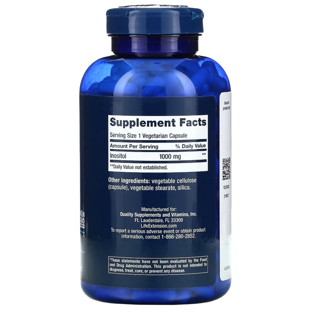 Life Extension Neuro - Mag Magnesium L-Treonate 90 veg capsules, Магний Л-Треонат
