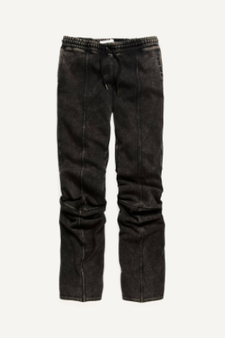 H&M - Glenn Martens Облегающие спортивные брюки, темно-коричневый