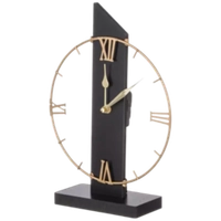 ЧАСЫ НАСТОЛЬНЫЕ 22*7*30.5CM. LOFT 105-212 Lefard