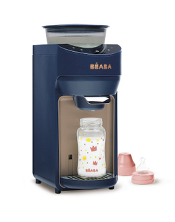 Подогреватель воды и смесей Beaba Milkeo Plus 911722 NIGHT BLUE