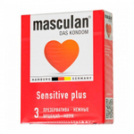 Презерватив Masculan Sensitive Plus № 3 (Нежные)