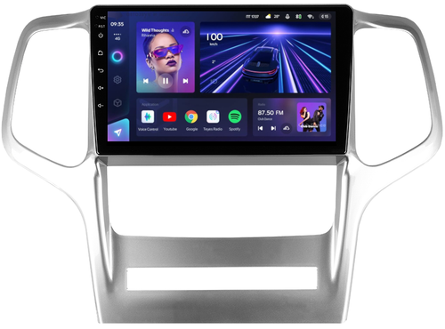 Магнитола для Jeep Grand Cherokee 2010-2013 - Teyes CC3 Android 10, Быстрая, CarPlay, SIM-слот