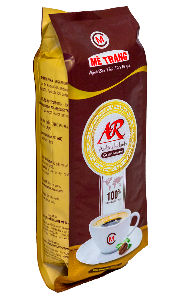 Me Trang Arabica&amp;Robusta beans 500 1