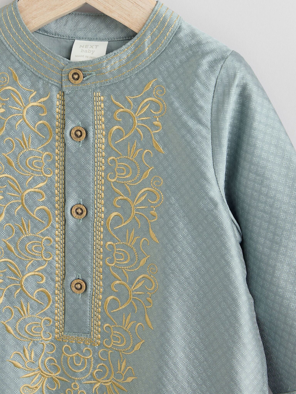 Комбинезон / Cлип для малышей Next E47-911, Мятный