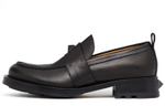 Valentino Roman Stud Loafers Men"s Black