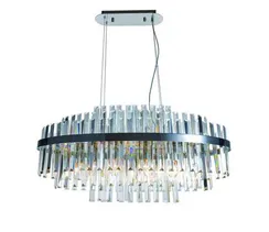 5740R/10A CHROME+CLEAR (1) Люстра NW